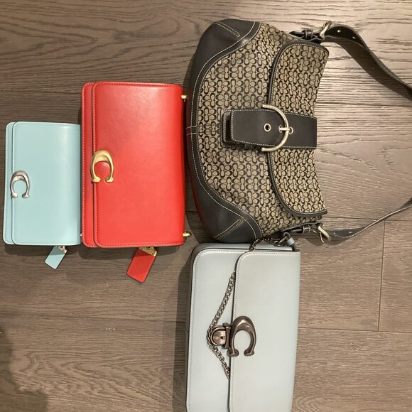 Coach Soho 6808 sample pics - Picture 2 of 2